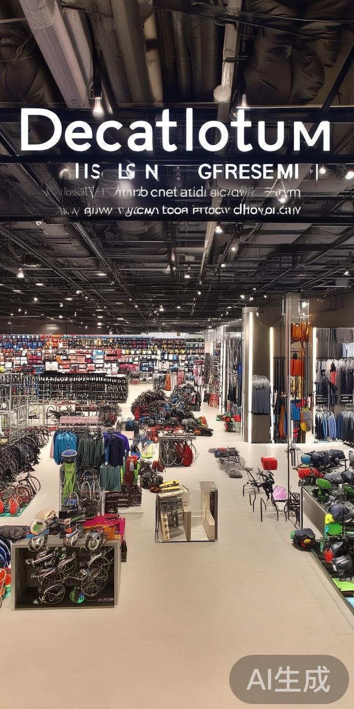 此外，近年来兴起的专业运动商场则聚焦于专业运动器材