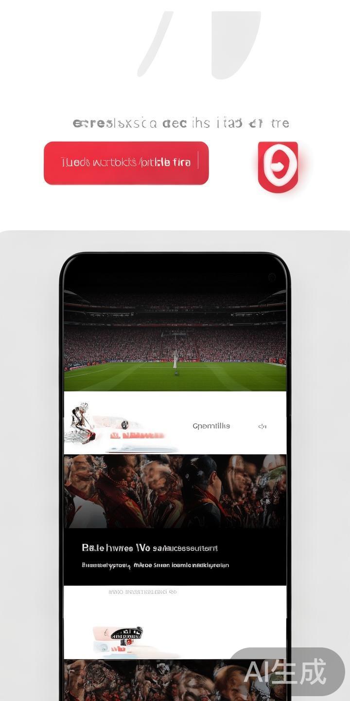 操作简便，轻松观看AC米兰比赛
平台提供的界面设
